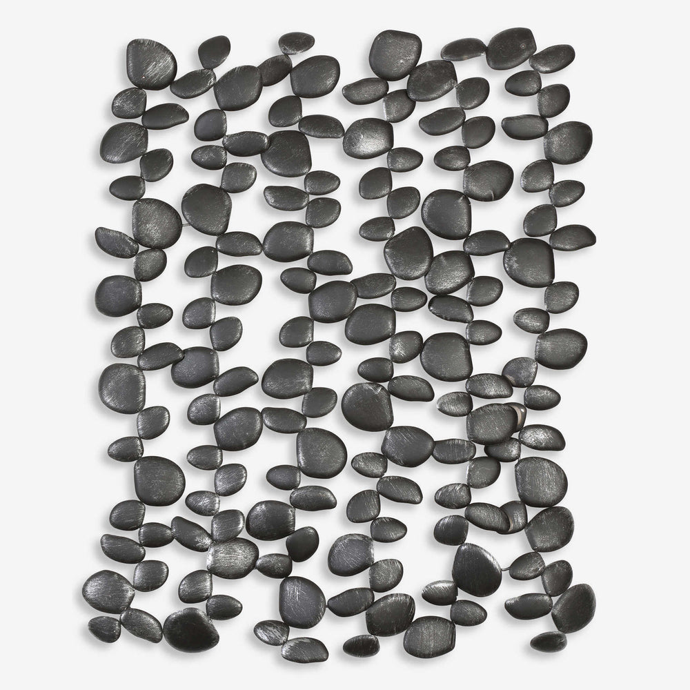 Skipping Stones Metal Wall Decor-Accessories-High Fashion Home