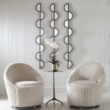 Wisp Mirrored Wall Decor, Set of 3-High Fashion Home