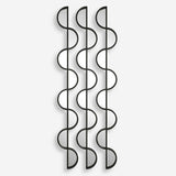 Wisp Mirrored Wall Decor, Set of 3-High Fashion Home