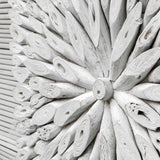 Bahama Wood Wall Decor, Whitewashed-Accessories-High Fashion Home