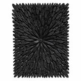 Bahama Wood Wall Decor, Black-Accessories-High Fashion Home