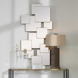 Soren Squares Mirror-High Fashion Home