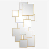 Soren Squares Mirror-High Fashion Home