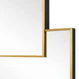 Soren Squares Mirror-High Fashion Home