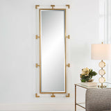 Balkan Tall Mirror, Gold-Accessories-High Fashion Home