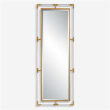 Balkan Tall Mirror, Gold-Accessories-High Fashion Home