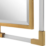 Balkan Tall Mirror, Gold-Accessories-High Fashion Home