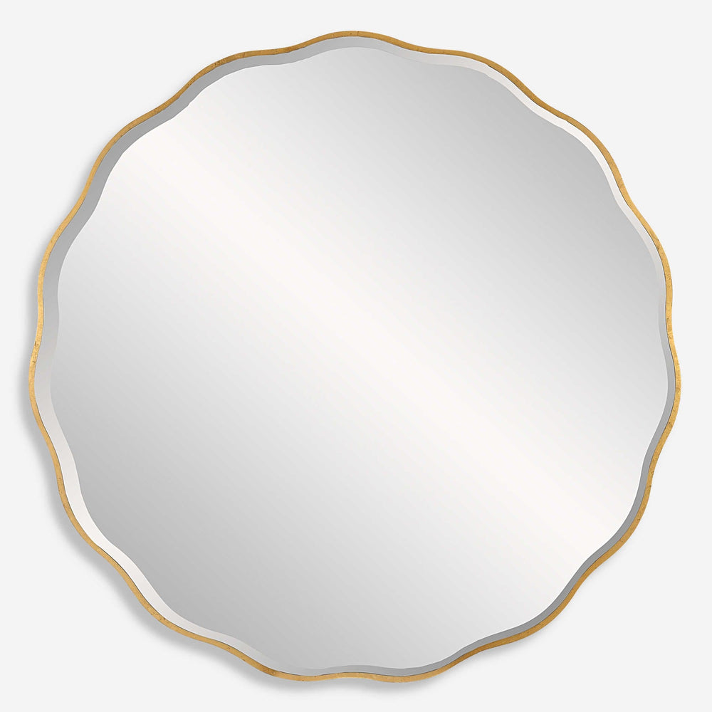 Aneta Large Mirror, Gold-Accessories-High Fashion Home