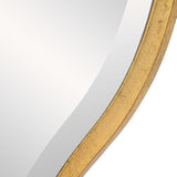 Aneta Large Mirror, Gold-Accessories-High Fashion Home