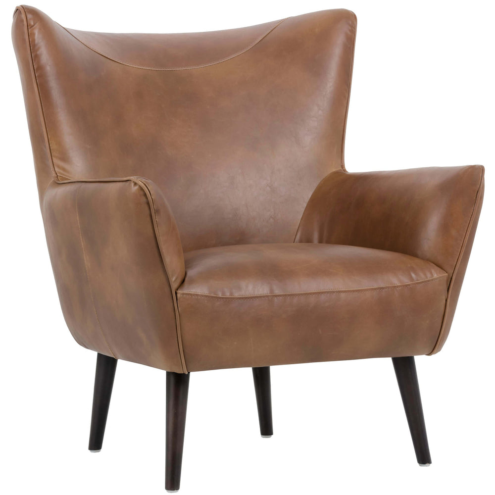 Luther Chair, Tobacco Tan-Furniture - Chairs-High Fashion Home