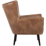 Luther Chair, Tobacco Tan-Furniture - Chairs-High Fashion Home