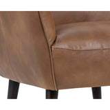 Luther Chair, Tobacco Tan-Furniture - Chairs-High Fashion Home