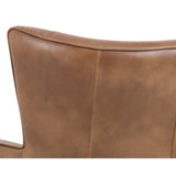 Luther Chair, Tobacco Tan-Furniture - Chairs-High Fashion Home