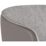 Asher Arm Chair, Flint Grey, Set of 2-Furniture - Chairs-High Fashion Home