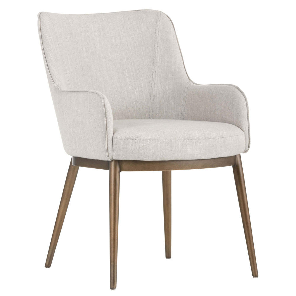 Franklin Dining Chair, Beige