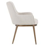 Franklin Dining Chair, Beige