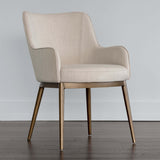 Franklin Dining Chair, Beige