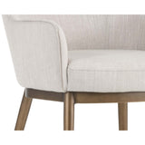 Franklin Dining Chair, Beige