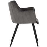 Griffin Arm Chair, Town Grey-Furniture - Chairs-High Fashion Home