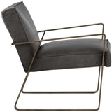 Kristoffer Chair, Vintage Steel Grey-Furniture - Chairs-High Fashion Home