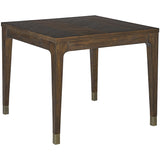 Jaden Square Dining Table, Brown-Furniture - Dining-High Fashion Home