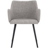 Griffin Arm Chair, November Grey-Furniture - Chairs-High Fashion Home