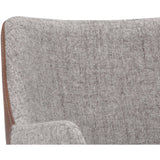 Griffin Arm Chair, November Grey-Furniture - Chairs-High Fashion Home