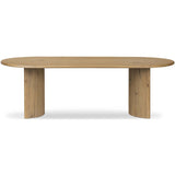 Paden Dining Table, Worn Oak-Furniture - Dining-High Fashion Home