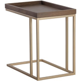 Arden Side Table, Raw Umber-Furniture - Accent Tables-High Fashion Home