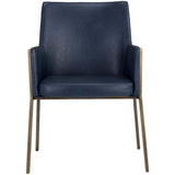 Bernadette Arm Chair, Bravo Admiral-Furniture - Chairs-High Fashion Home