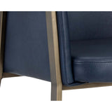 Bernadette Arm Chair, Bravo Admiral-Furniture - Chairs-High Fashion Home