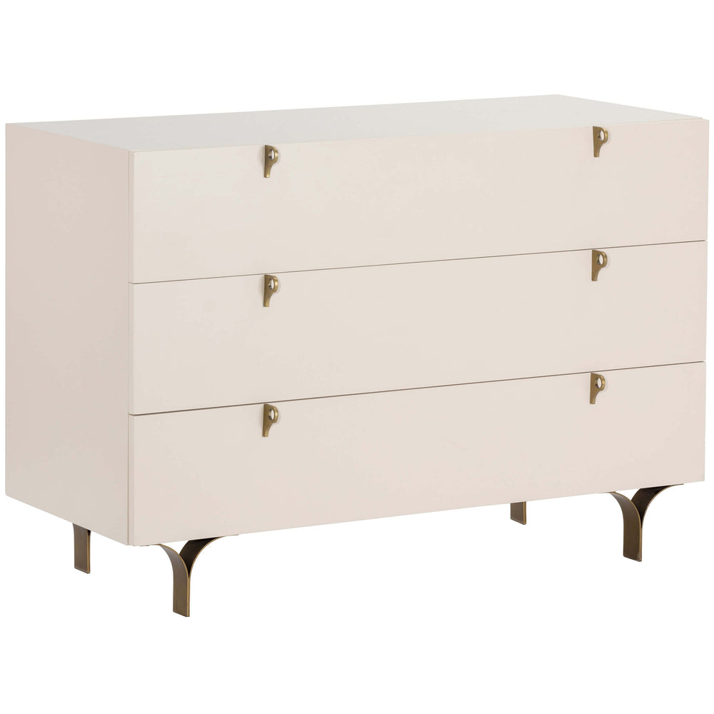 Celine Dresser, Cream-Furniture - Storage-High Fashion Home