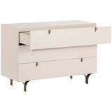 Celine Dresser, Cream-Furniture - Storage-High Fashion Home