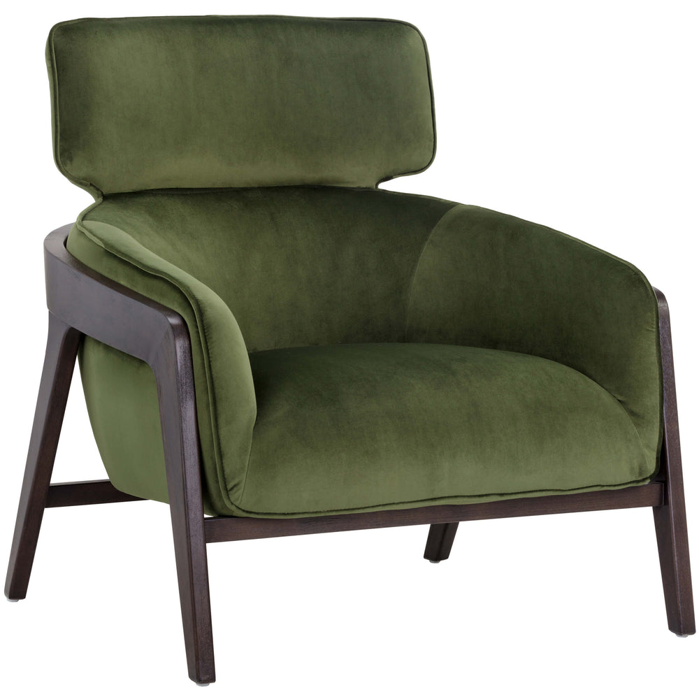 Maximus Chair, Moss Green-Furniture - Chairs-High Fashion Home