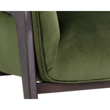 Maximus Chair, Moss Green-Furniture - Chairs-High Fashion Home