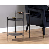 Hexall Side Table-Furniture - Accent Tables-High Fashion Home