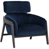 Maximus Chair, Metropolis Blue-Furniture - Chairs-High Fashion Home