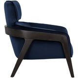 Maximus Chair, Metropolis Blue-Furniture - Chairs-High Fashion Home