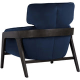 Maximus Chair, Metropolis Blue-Furniture - Chairs-High Fashion Home