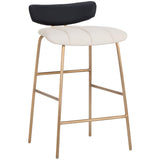 Lorelei Counter Stool, Black-Furniture - Dining-High Fashion Home