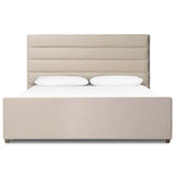 Daphne Bed, Alcala Taupe