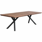 Lark Dining Table, Brown