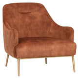 Cameron Chair, Nono Rust-Furniture - Chairs-High Fashion Home