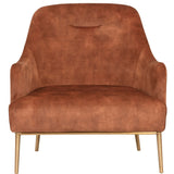 Cameron Chair, Nono Rust-Furniture - Chairs-High Fashion Home