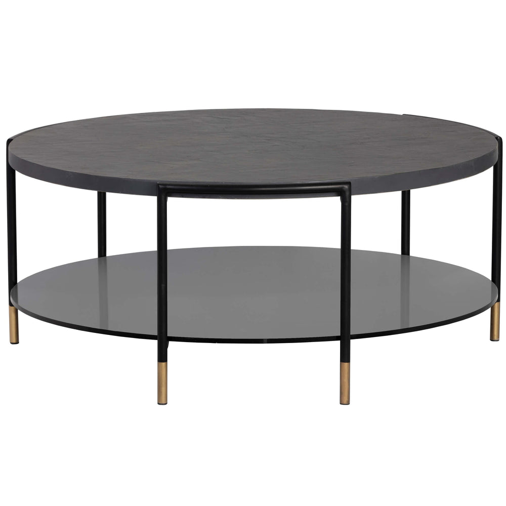 Zuma Coffee Table, Black