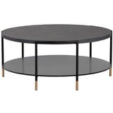 Zuma Coffee Table, Black