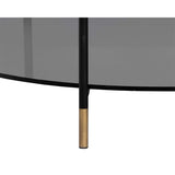 Zuma Coffee Table, Black