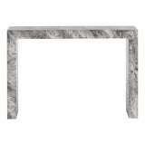 Axle Console Table, Grey-Furniture - Storage-High Fashion Home