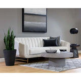 Brando Coffee Table, Grey-Furniture - Accent Tables-High Fashion Home