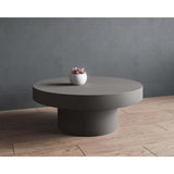 Brando Coffee Table, Grey-Furniture - Accent Tables-High Fashion Home